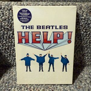 New Sealed The Beatles HELP! 2-DVD Special Edition 2007 16-Page Booklet Extras